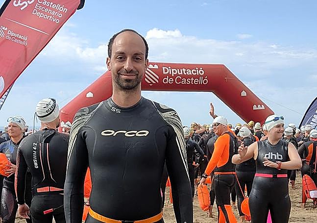 El flamante campeón de España en otra prueba