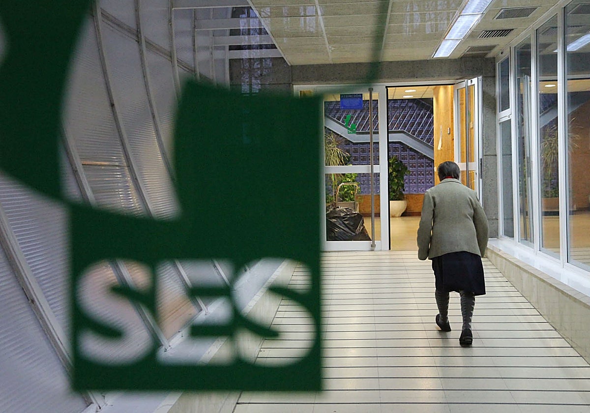 Centro de salud de La Data, en Plasencia, donde tuvo lugar el presunto abuso.