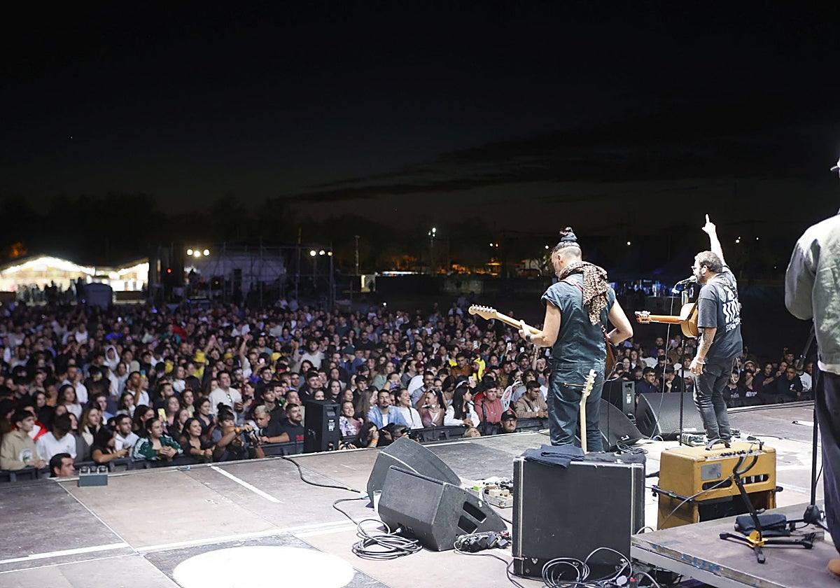 Concierto del Canijo de Jerez este jueves en Extremúsika.