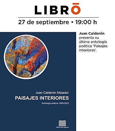 Cartel de la presentación en Badajoz
