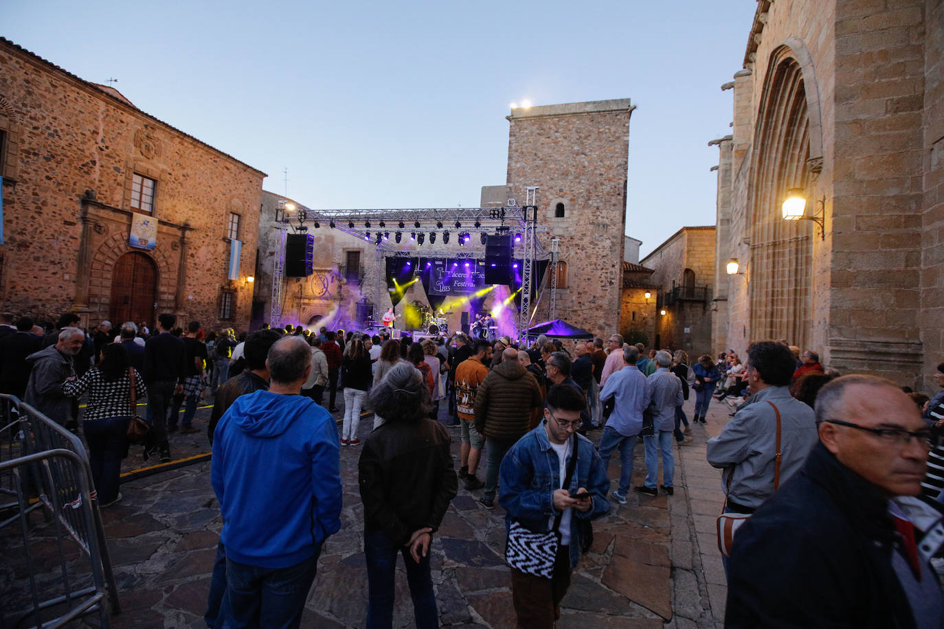 Fotos | El festival de Blues de este jueves en Cáceres, en imágenes