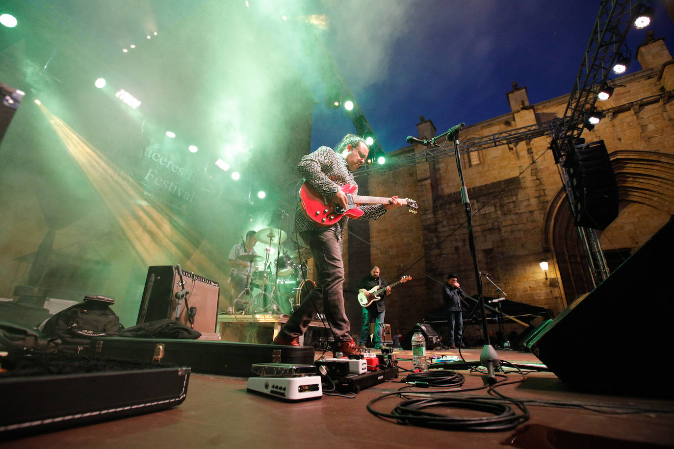 Fotos | El festival de Blues de este jueves en Cáceres, en imágenes