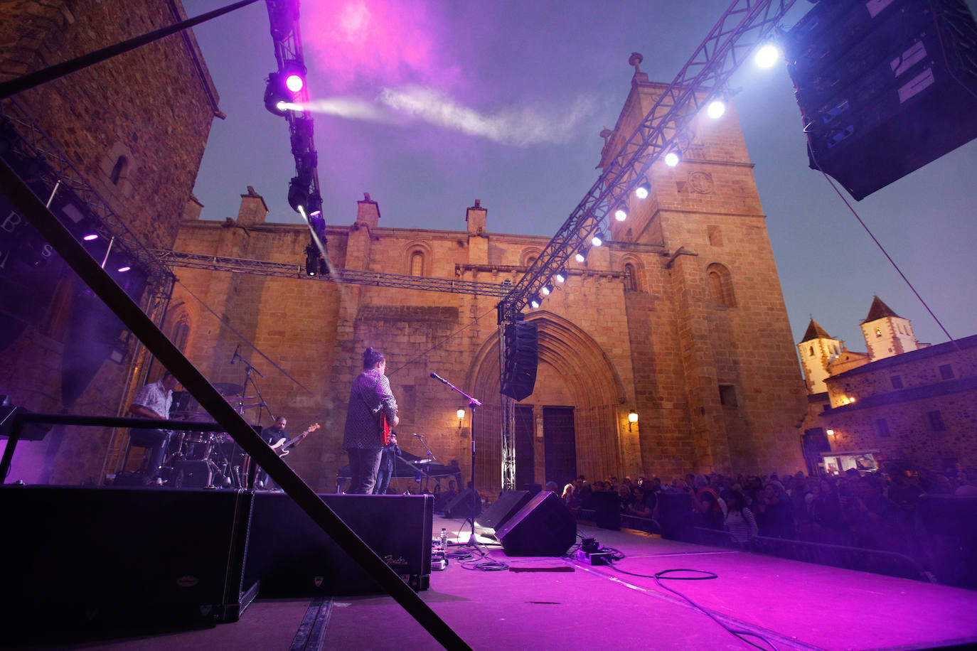 Fotos | El festival de Blues de este jueves en Cáceres, en imágenes