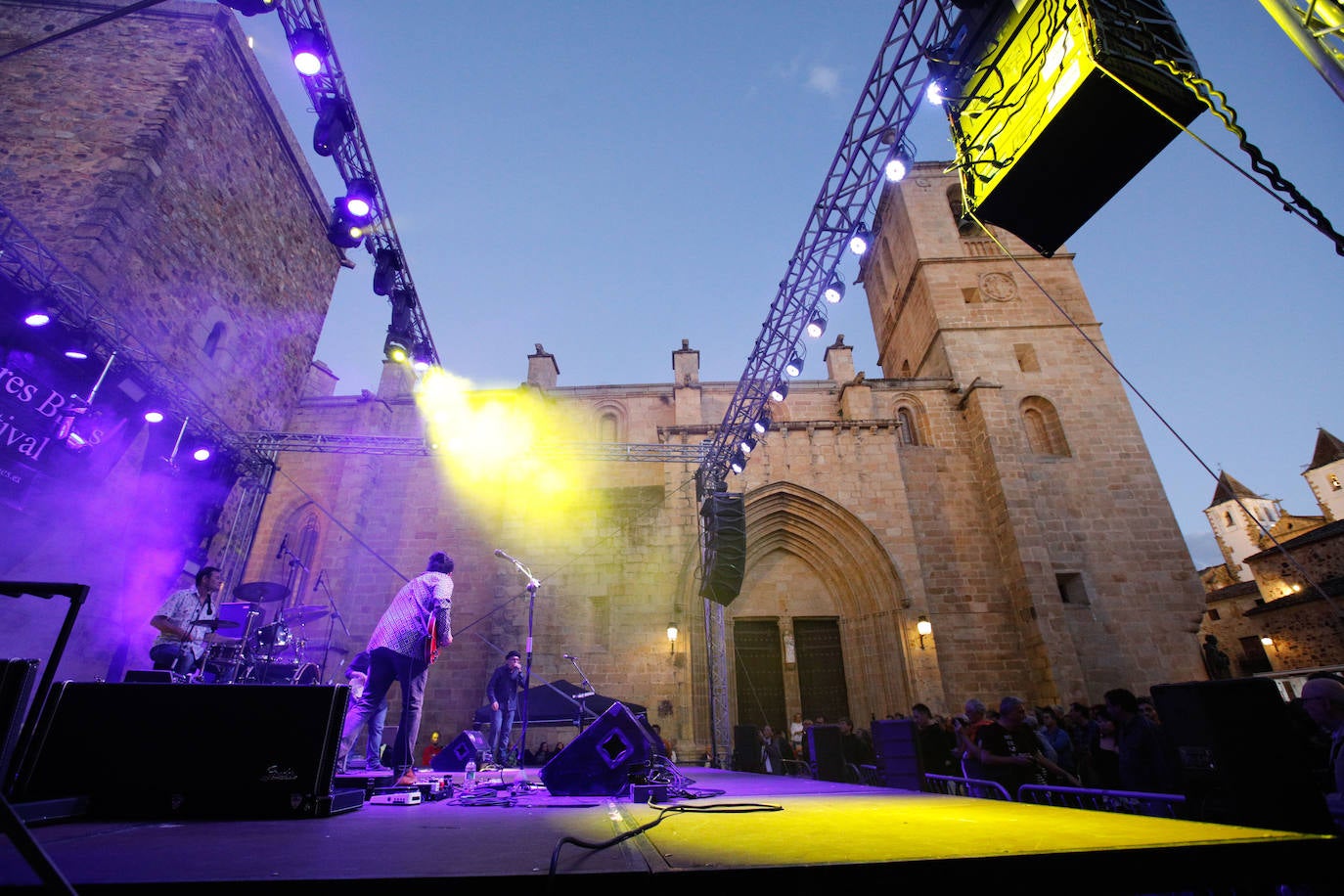 Fotos | El festival de Blues de este jueves en Cáceres, en imágenes