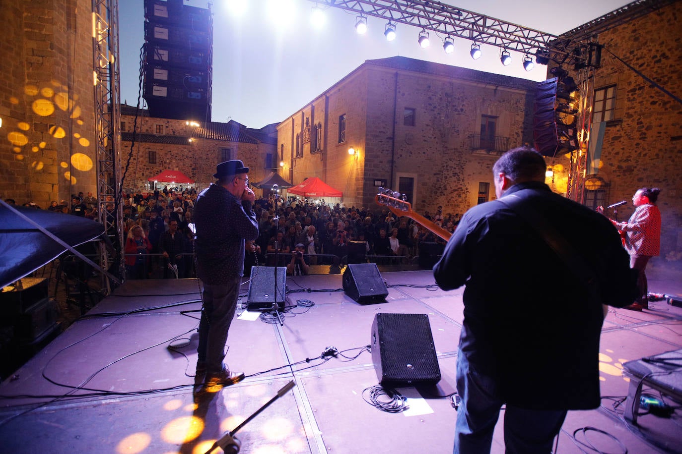 Fotos | El festival de Blues de este jueves en Cáceres, en imágenes