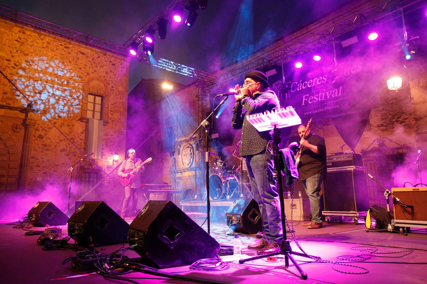 Fotos | El festival de Blues de este jueves en Cáceres, en imágenes