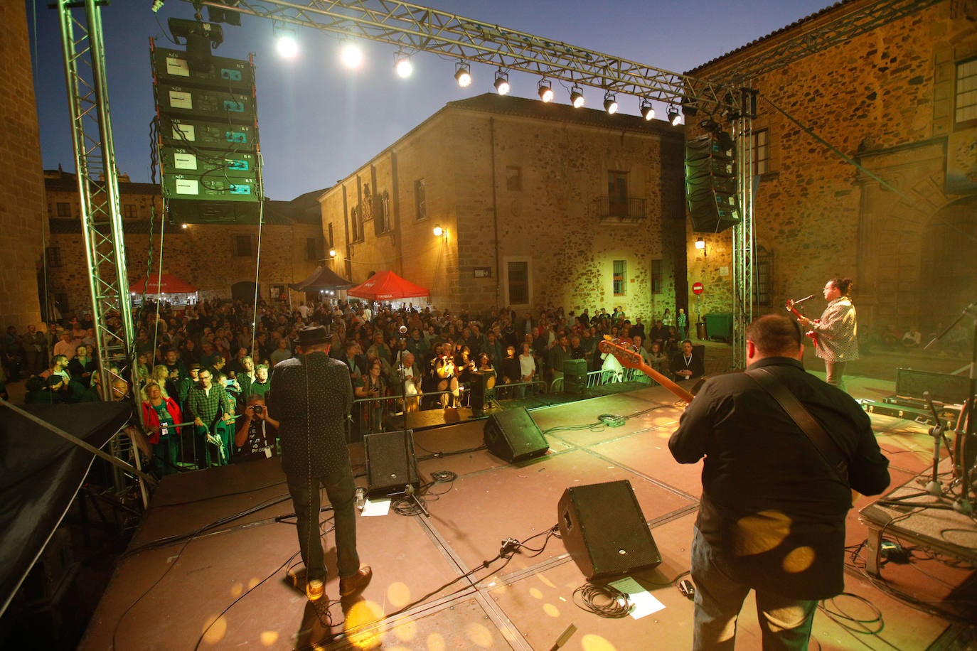 Fotos | El festival de Blues de este jueves en Cáceres, en imágenes