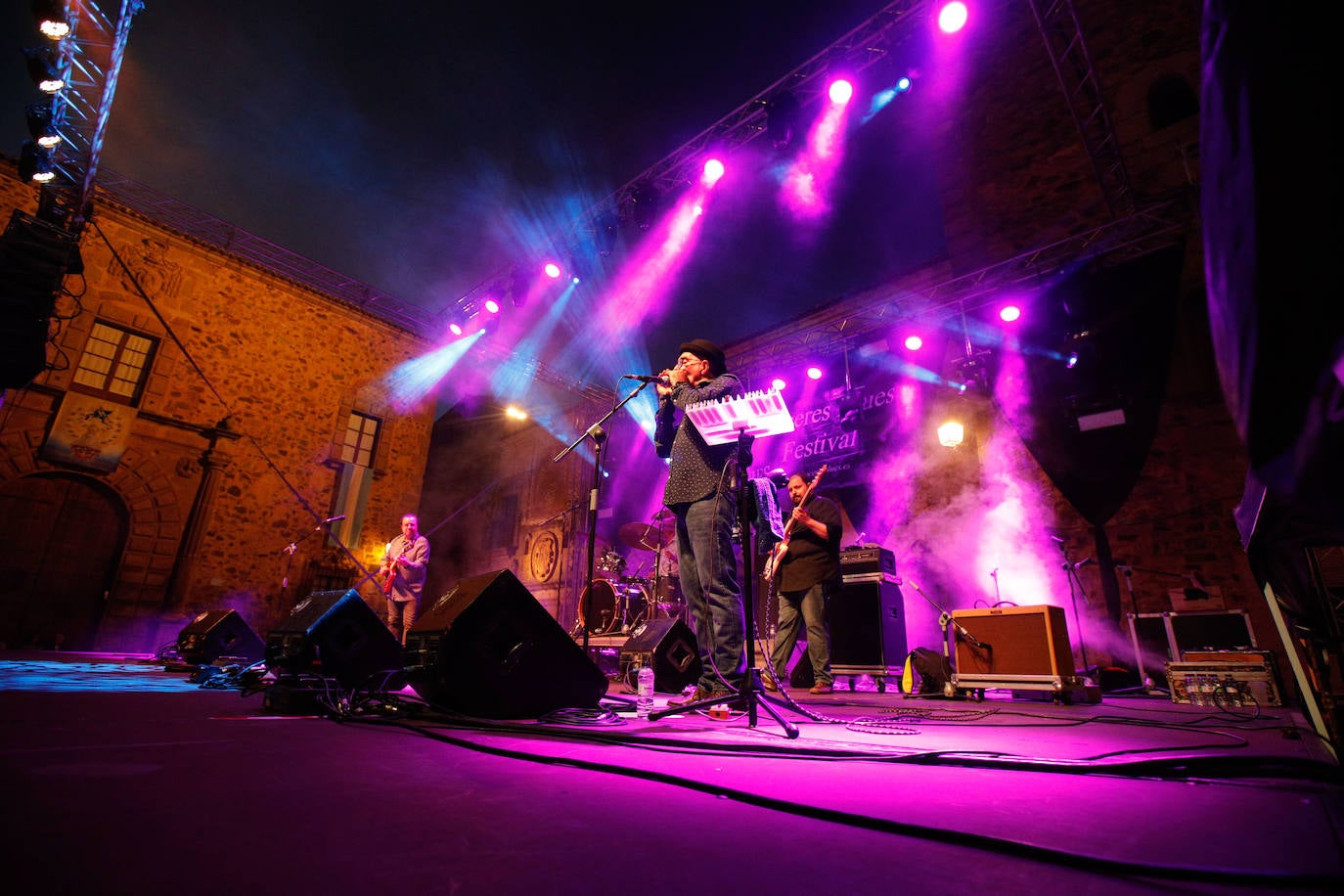 Fotos | El festival de Blues de este jueves en Cáceres, en imágenes