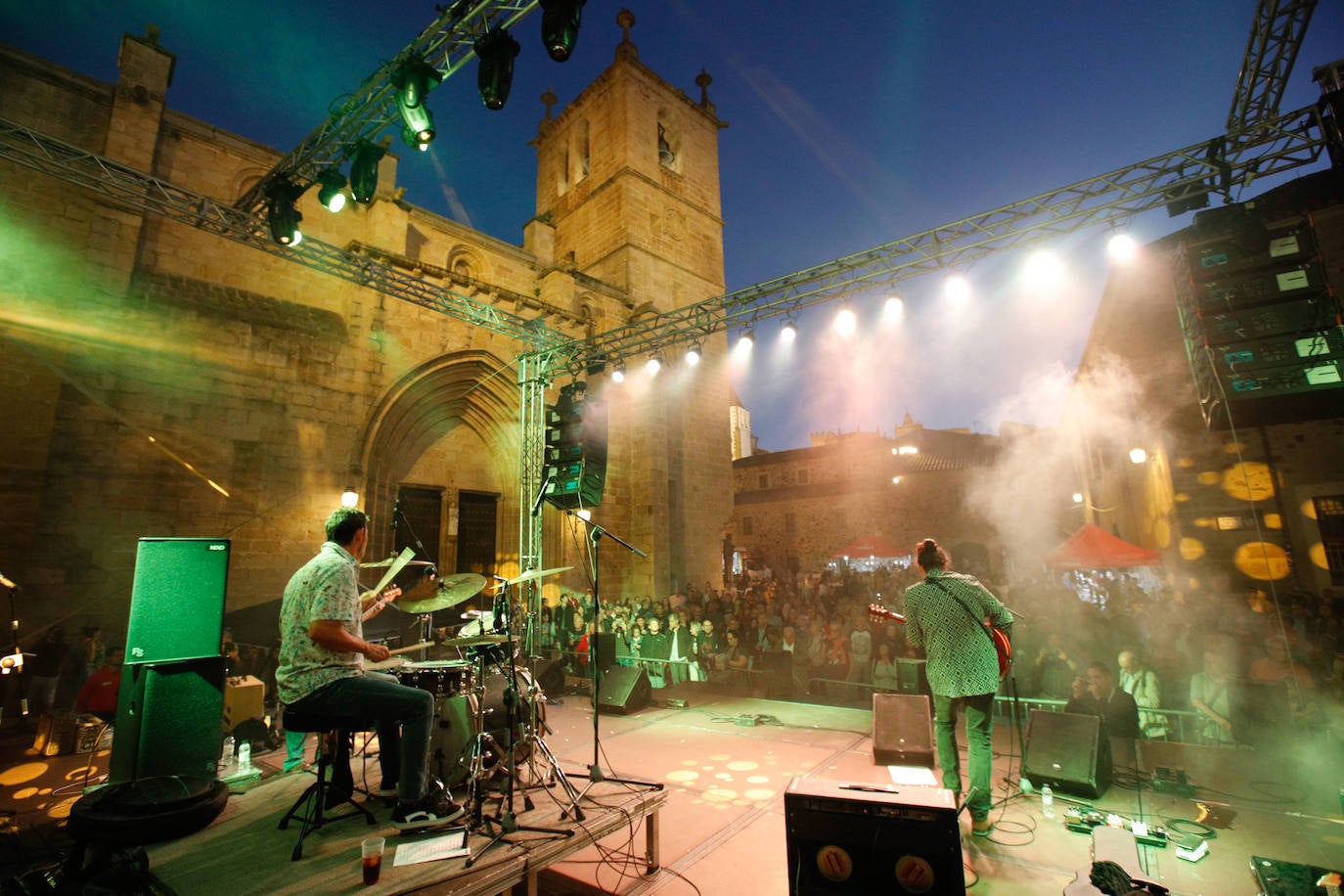 Fotos | El festival de Blues de este jueves en Cáceres, en imágenes