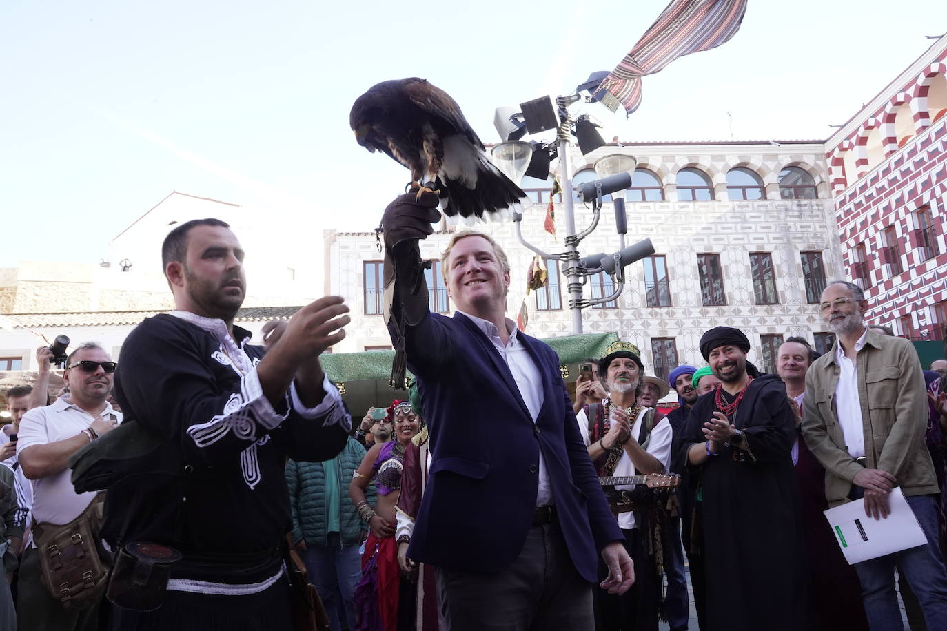 Así luce la Almossassa en Badajoz