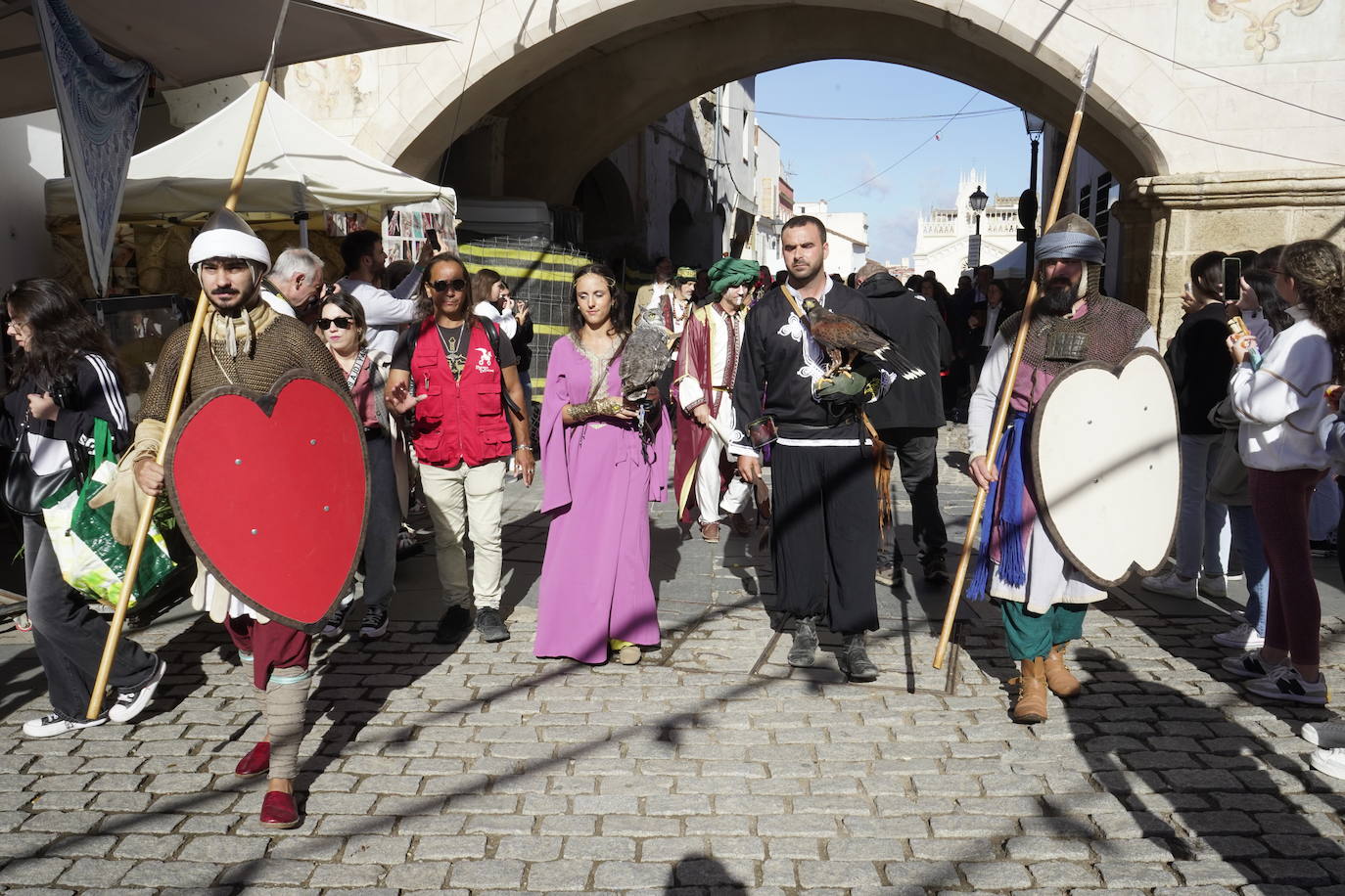 Así luce la Almossassa en Badajoz