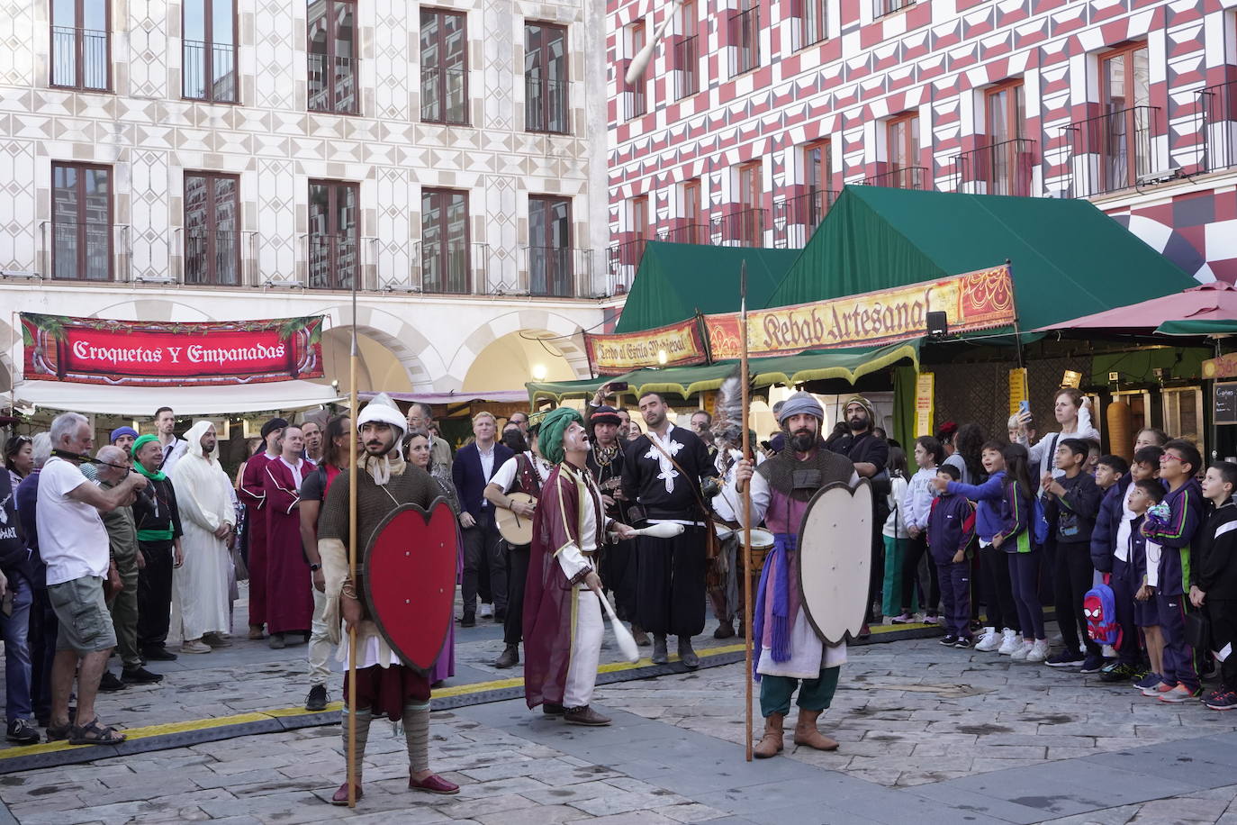 Así luce la Almossassa en Badajoz