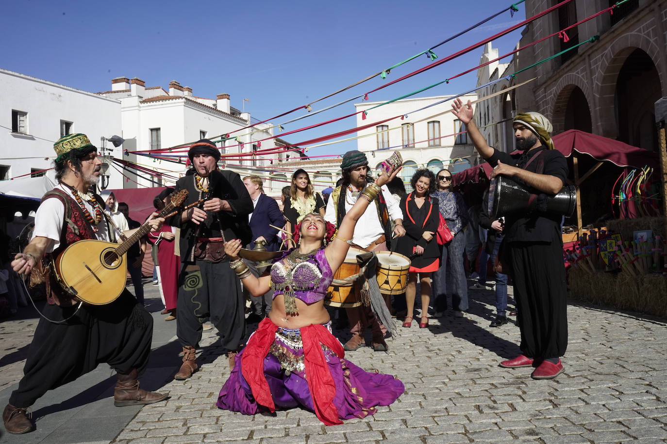 Así luce la Almossassa en Badajoz