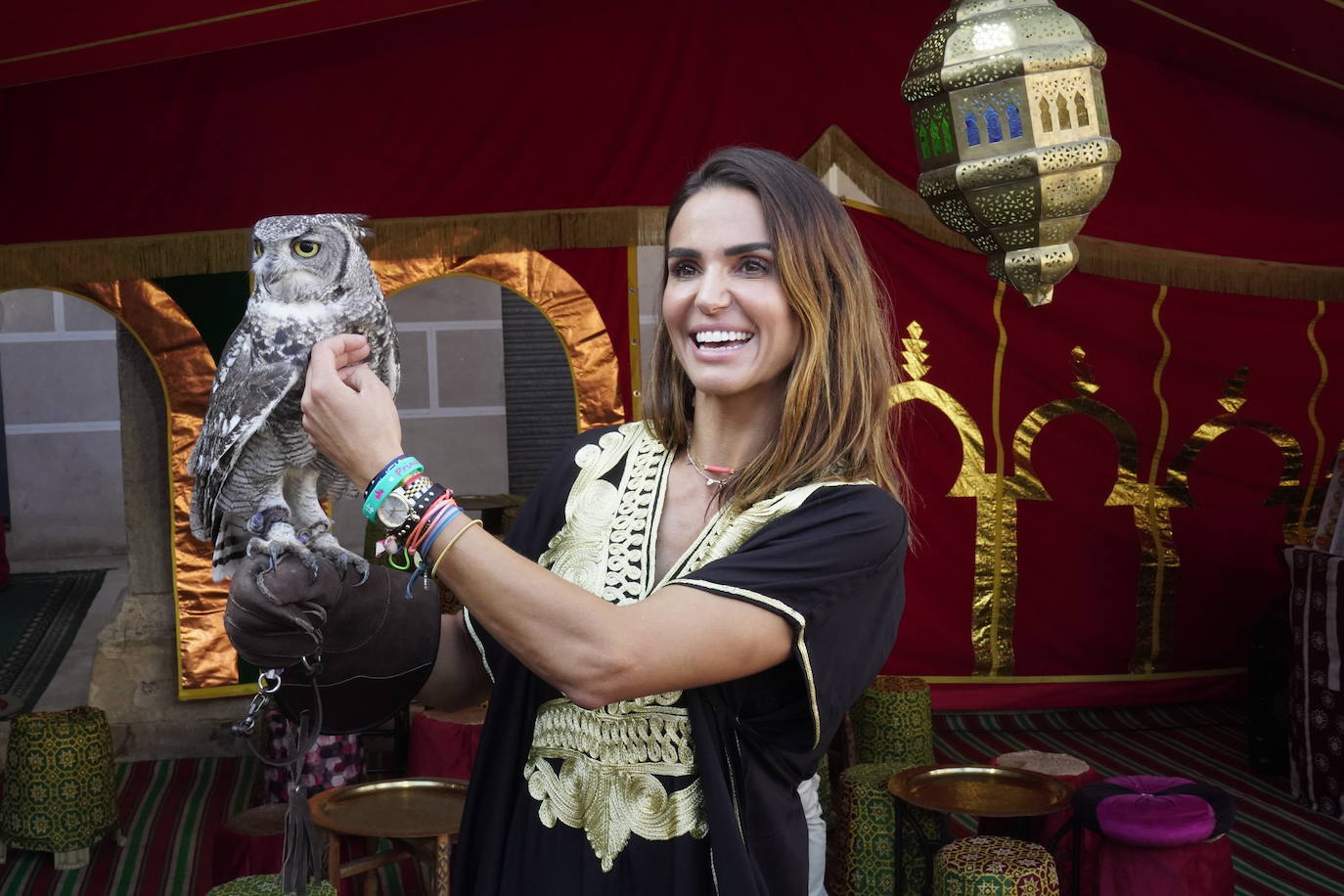 Así luce la Almossassa en Badajoz