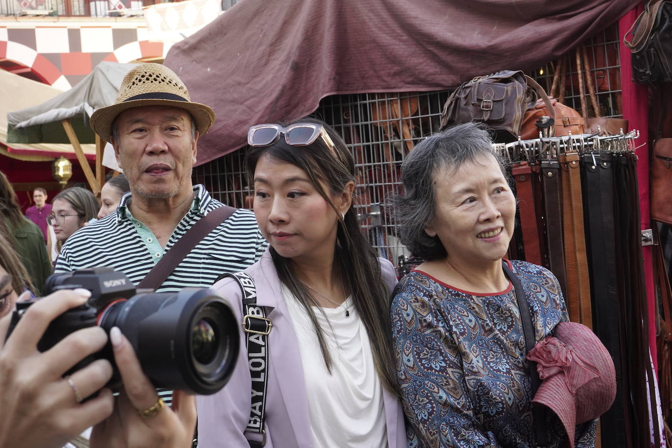 Así luce la Almossassa en Badajoz