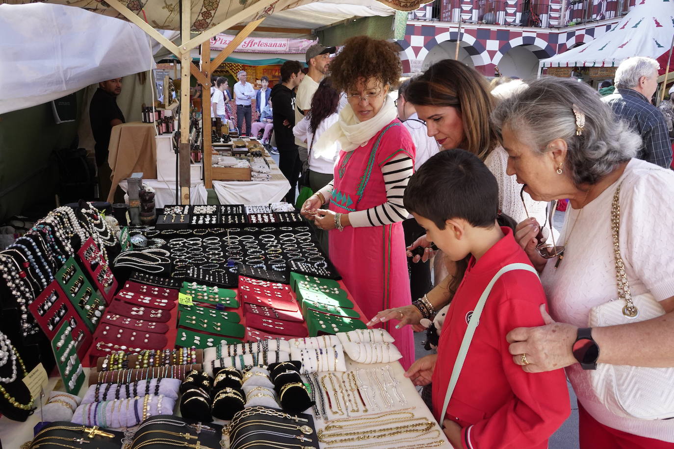 Así luce la Almossassa en Badajoz