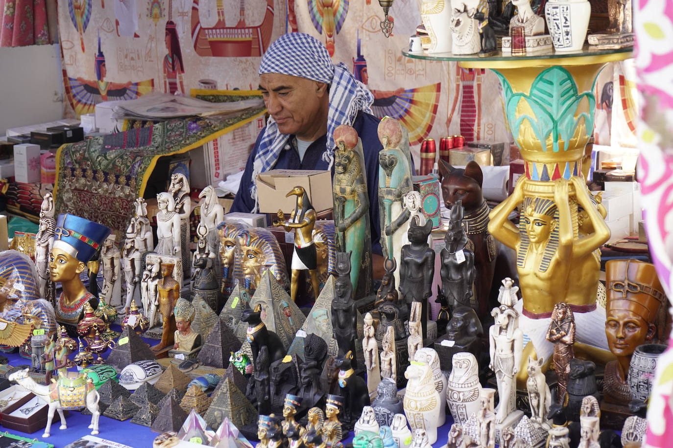 Así luce la Almossassa en Badajoz