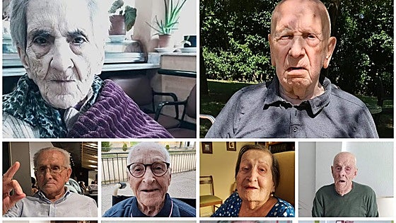 Estas son las diez personas de más edad en Extremadura