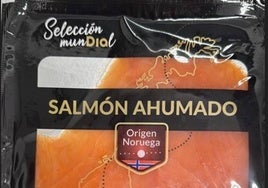 Alerta sanitaria por presencia de listeria en salmón ahumado del Día