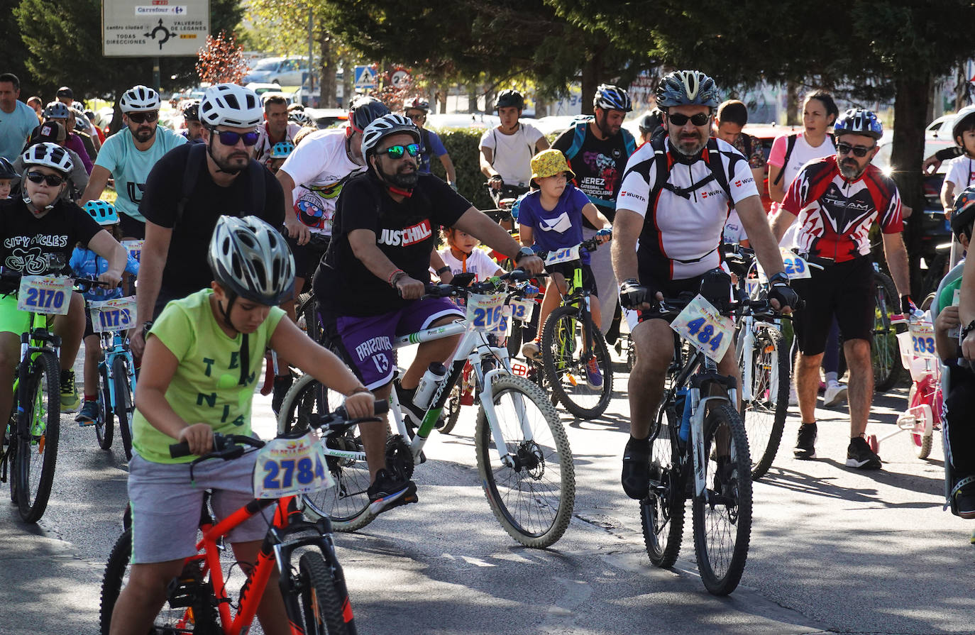 Así ha sido el Día de la Bicicleta en Badajoz, en imágenes