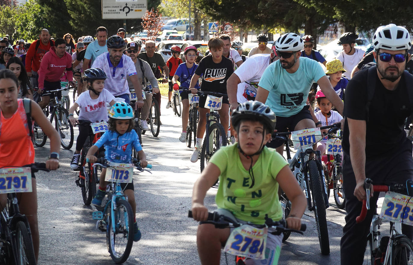 Así ha sido el Día de la Bicicleta en Badajoz, en imágenes