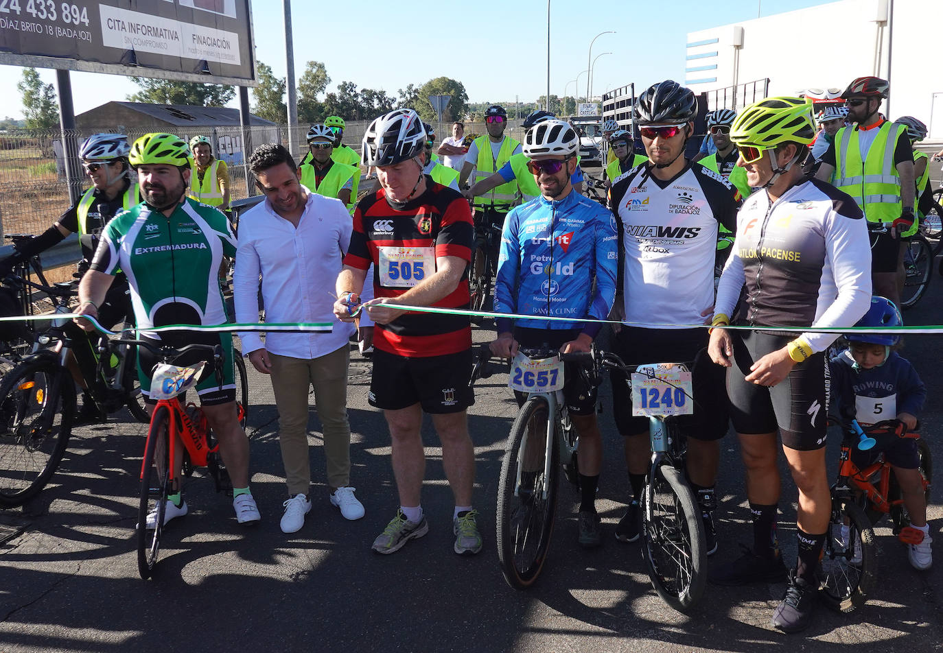 Así ha sido el Día de la Bicicleta en Badajoz, en imágenes