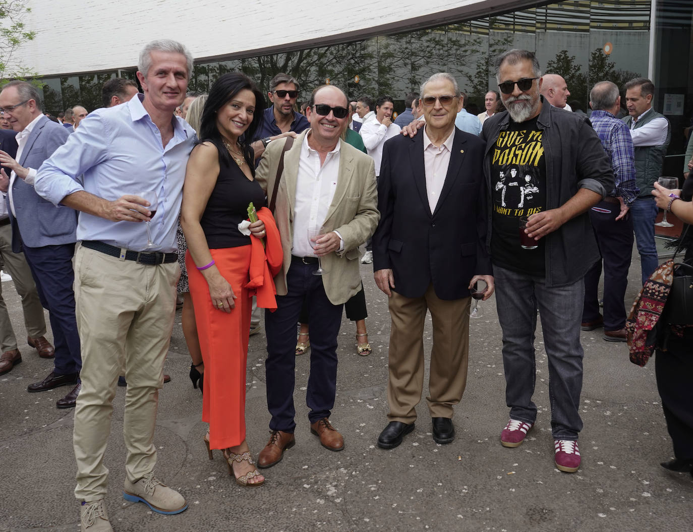 Reunión de antiguos alumnos de los Maristas por los 75 años de su asociación, en imágenes (I)