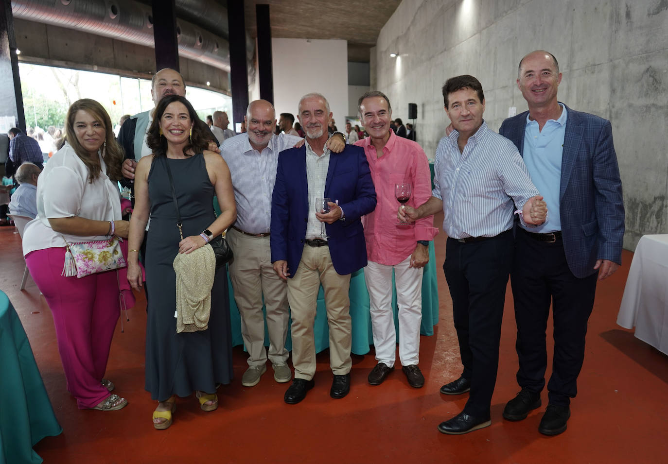 Reunión de antiguos alumnos de los Maristas por los 75 años de su asociación, en imágenes (I)