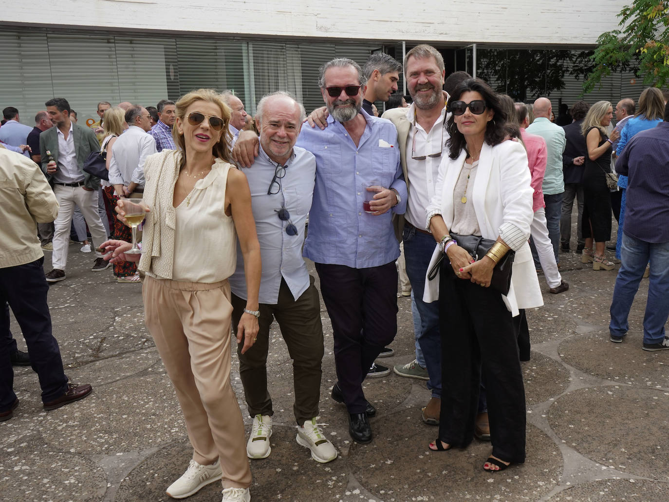 Reunión de antiguos alumnos de los Maristas por los 75 años de su asociación, en imágenes (II)