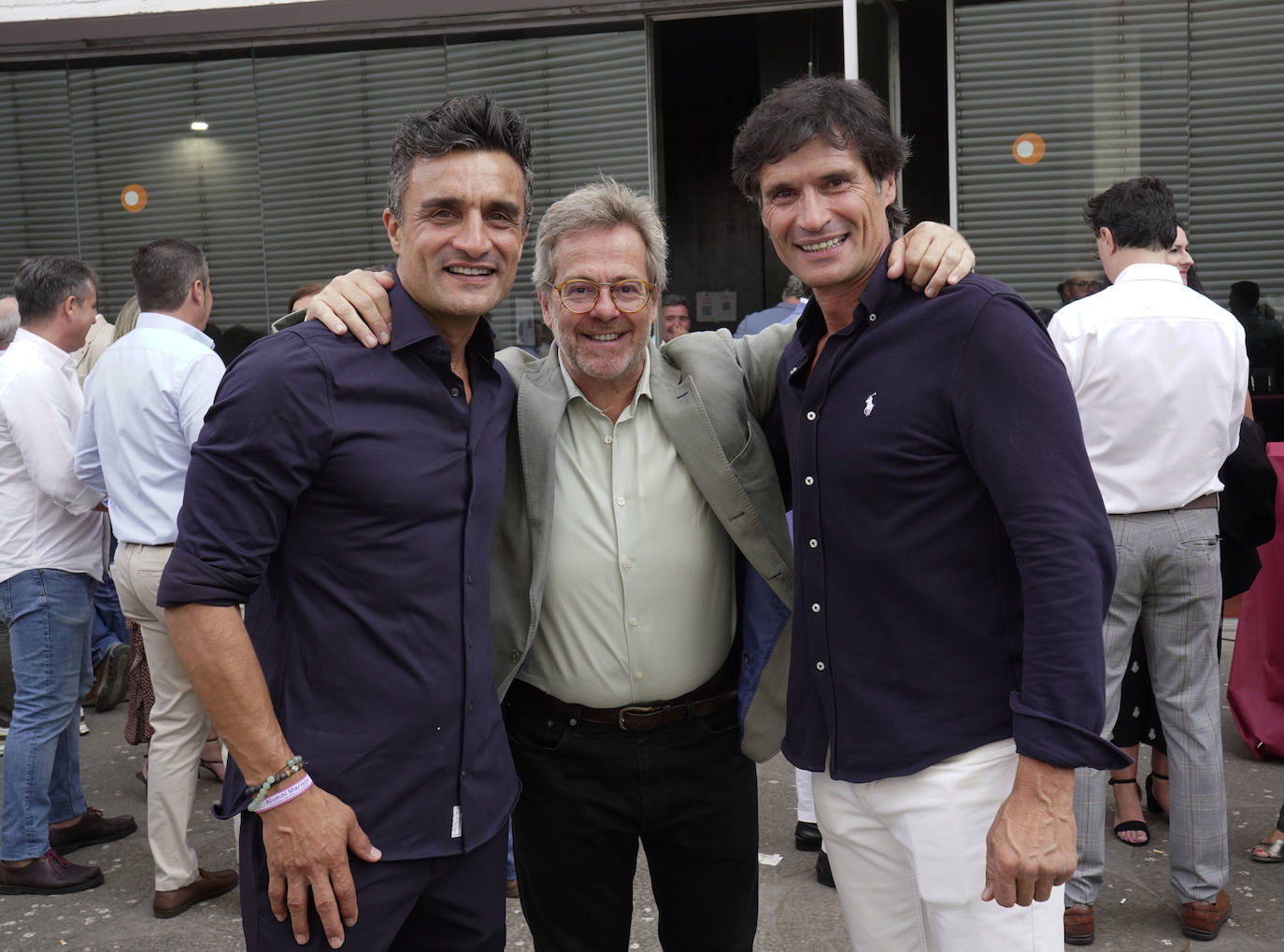 Reunión de antiguos alumnos de los Maristas por los 75 años de su asociación, en imágenes (II)