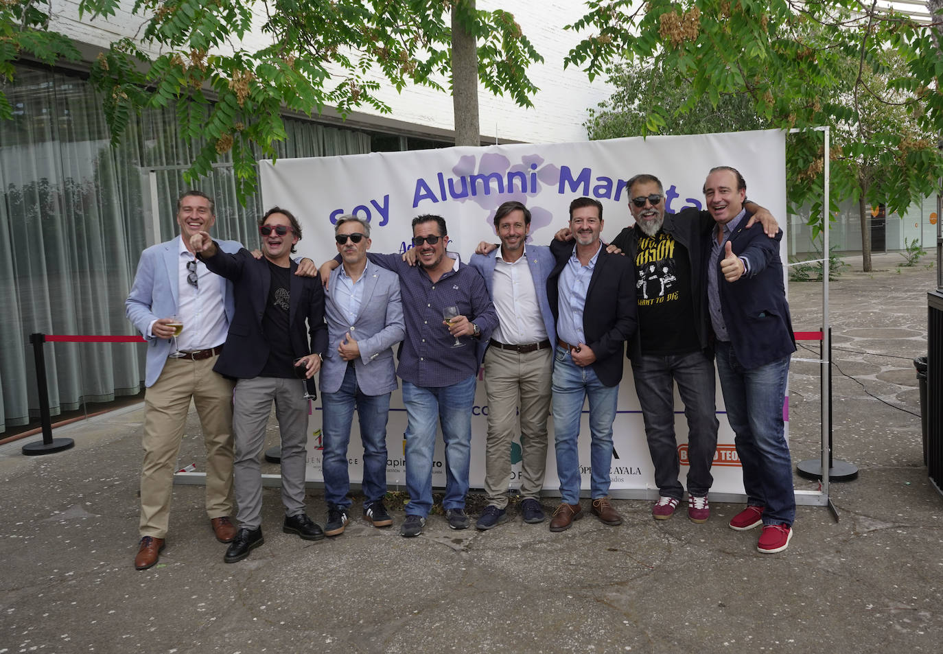 Reunión de antiguos alumnos de los Maristas por los 75 años de su asociación, en imágenes (II)