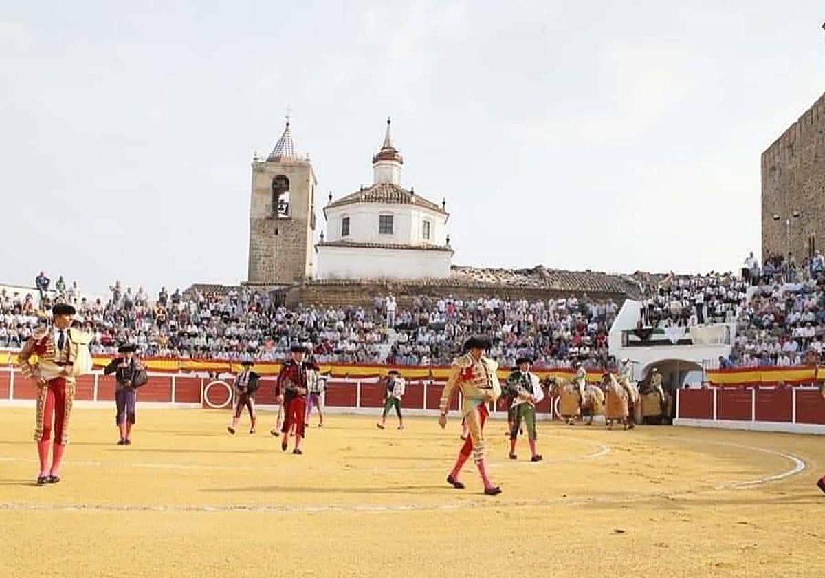 Durante la tarde se cortaron un total de 9 orejas.