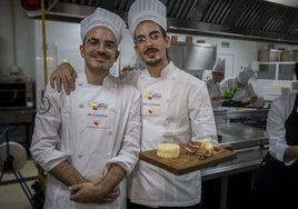 Los hermanos Abel y Juanmi Castaño representarán a Extremadura en el Certamen Nacional de la Federación de Reposteros.