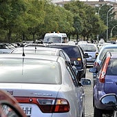 Un hombre en patinete eléctrico atropella a un niño y a su madre en Badajoz y se da a la fuga