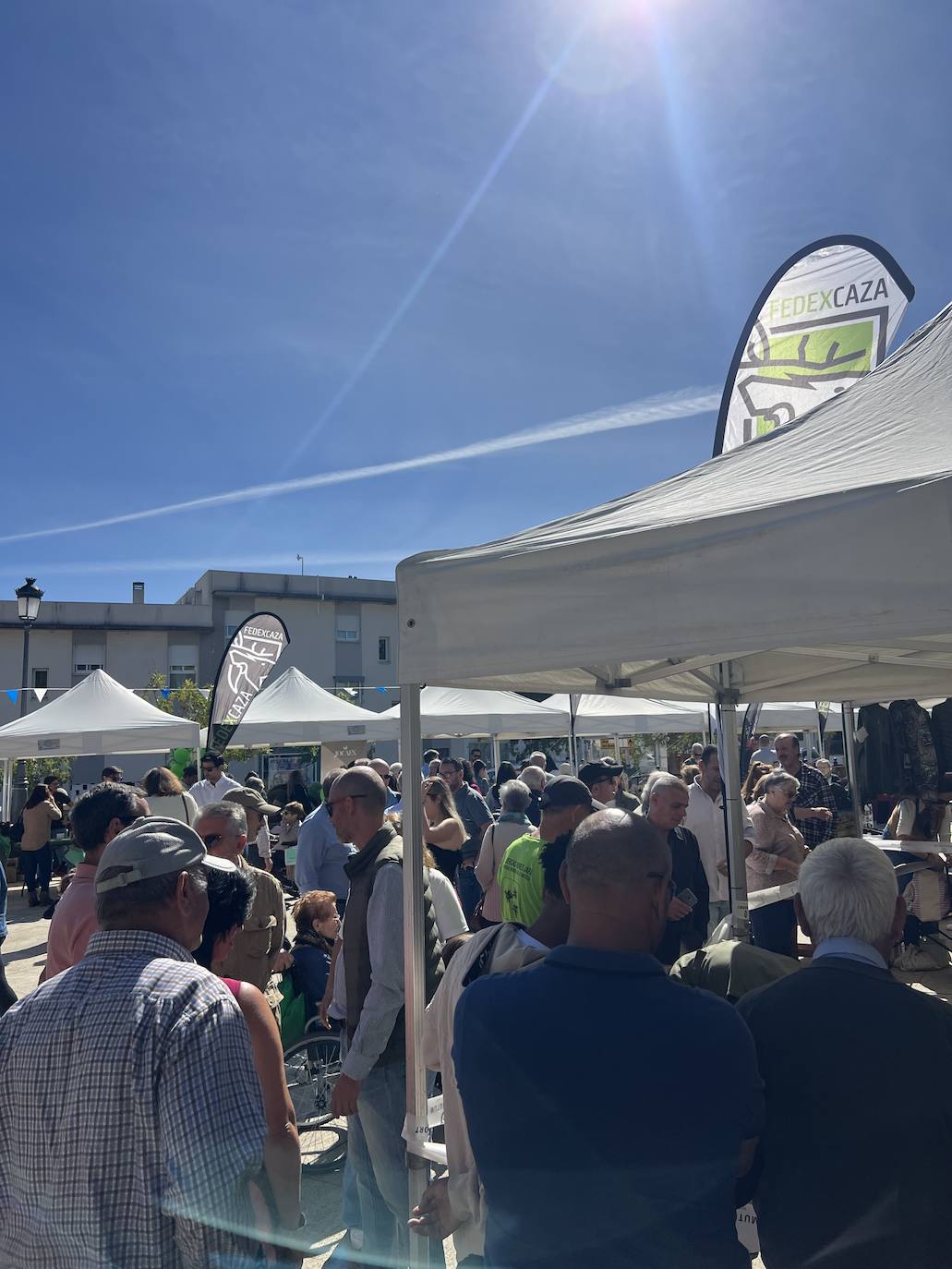 Imagen secundaria 1 - Las jornadas contaron con gran ambiente y actividades para los más pequeños. 