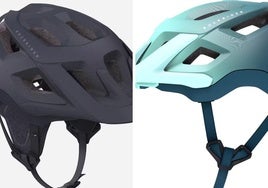 Estos son los dos modelos de cascos de bicicleta defectuosos vendidos en Decathlon