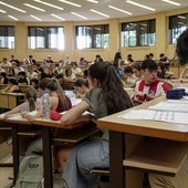 Docentes y alumnos de bachillerato a la espera del formato definitivo de la próxima PAU