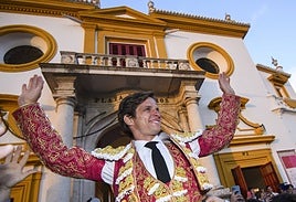 El diestro Julián López, 'El Juli'