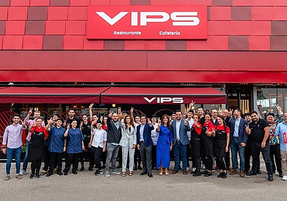 Vips abre su segundo restaurante en la provincia de Badajoz