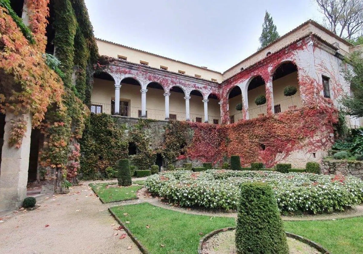 Monasterio de Yuste, en la comarca de La Vera.