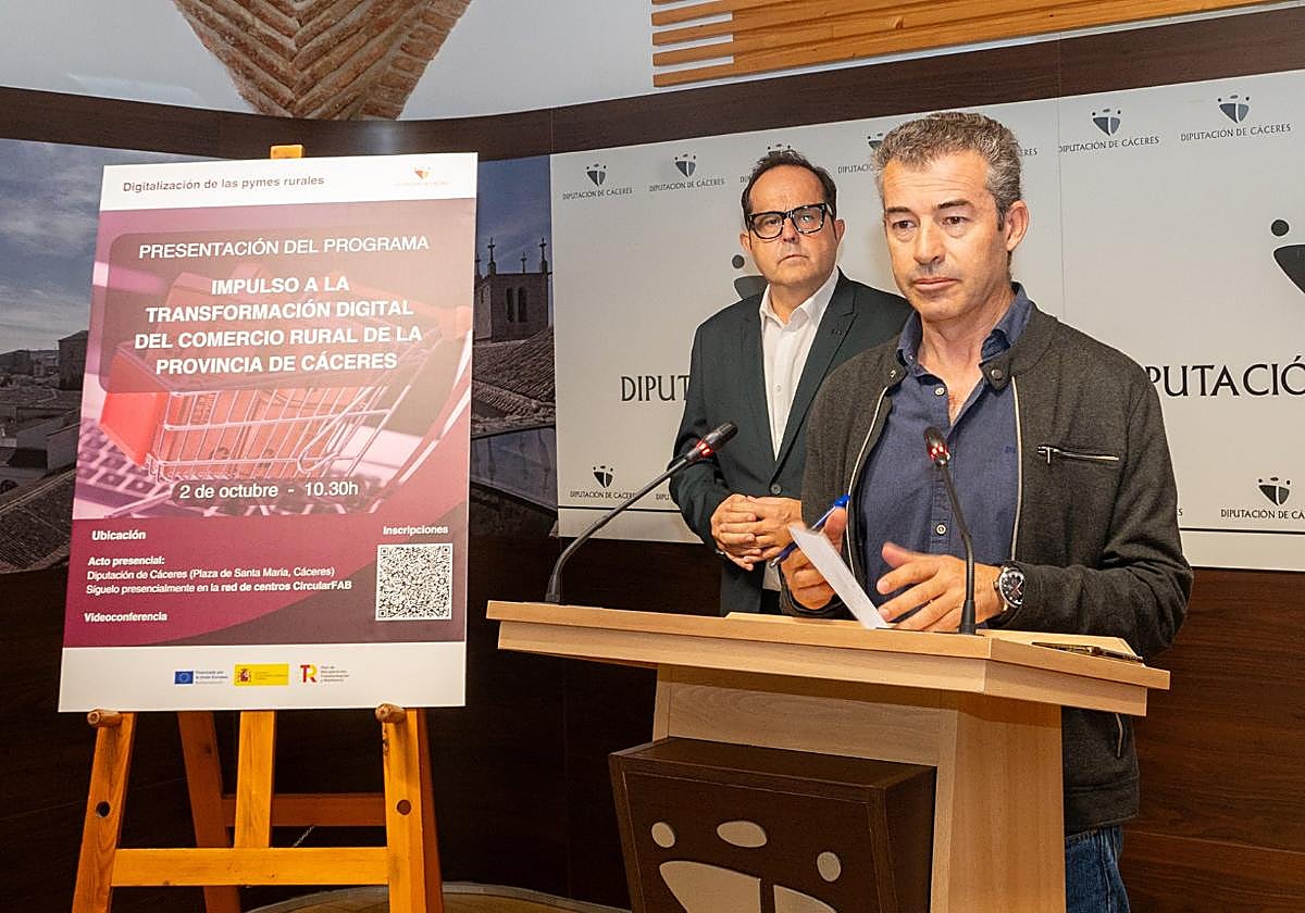 Tomás Sánchez y Raúl Iglesias.