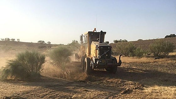 Los caminos de La Hoja serán reparados durante las próximas semanas