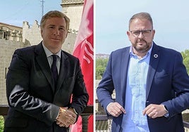 Ignacio Gragera y Antonio Rodríguez Osuna.