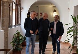 José Polo, Toño Pérez y Miguel Ángel Morales