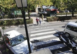 Vista de la avenida Virgen de la Montaña, cuyo proyecto está pendiente de redacción.