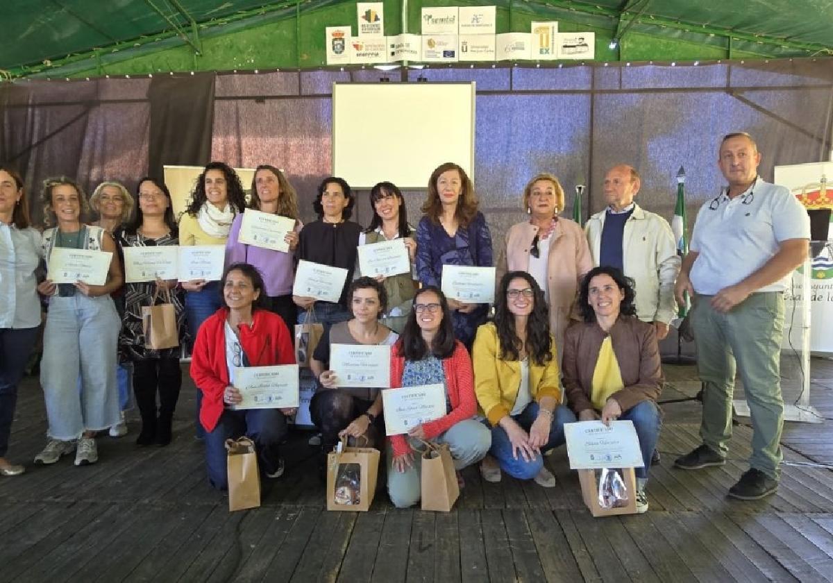 Ponentes, organizadoras y autoridades tras esta edición.