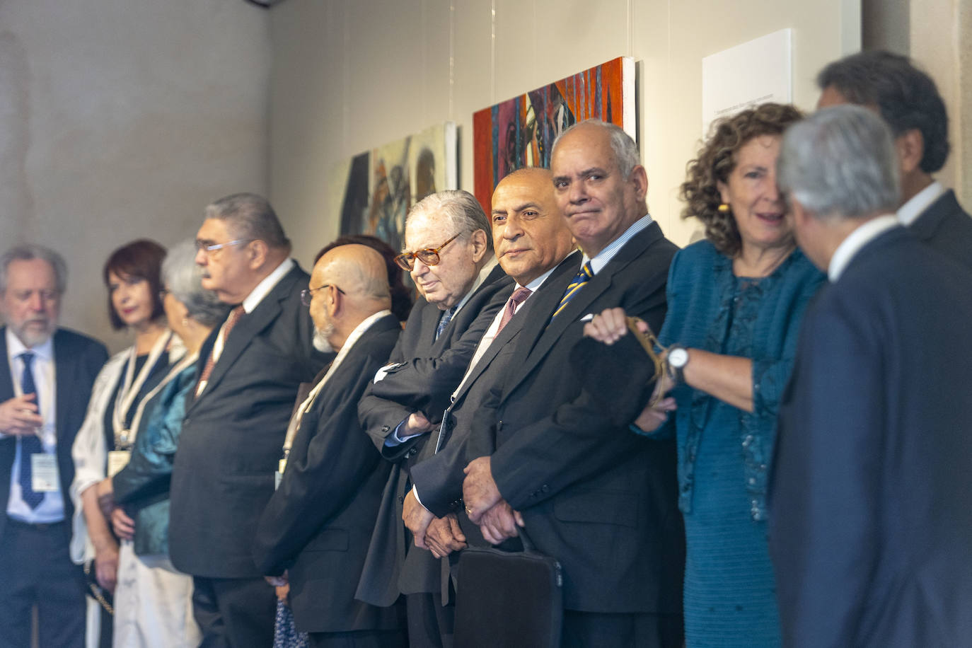 Fotos | El Rey preside el acto inaugural del encuentro sobre Historia en Trujillo