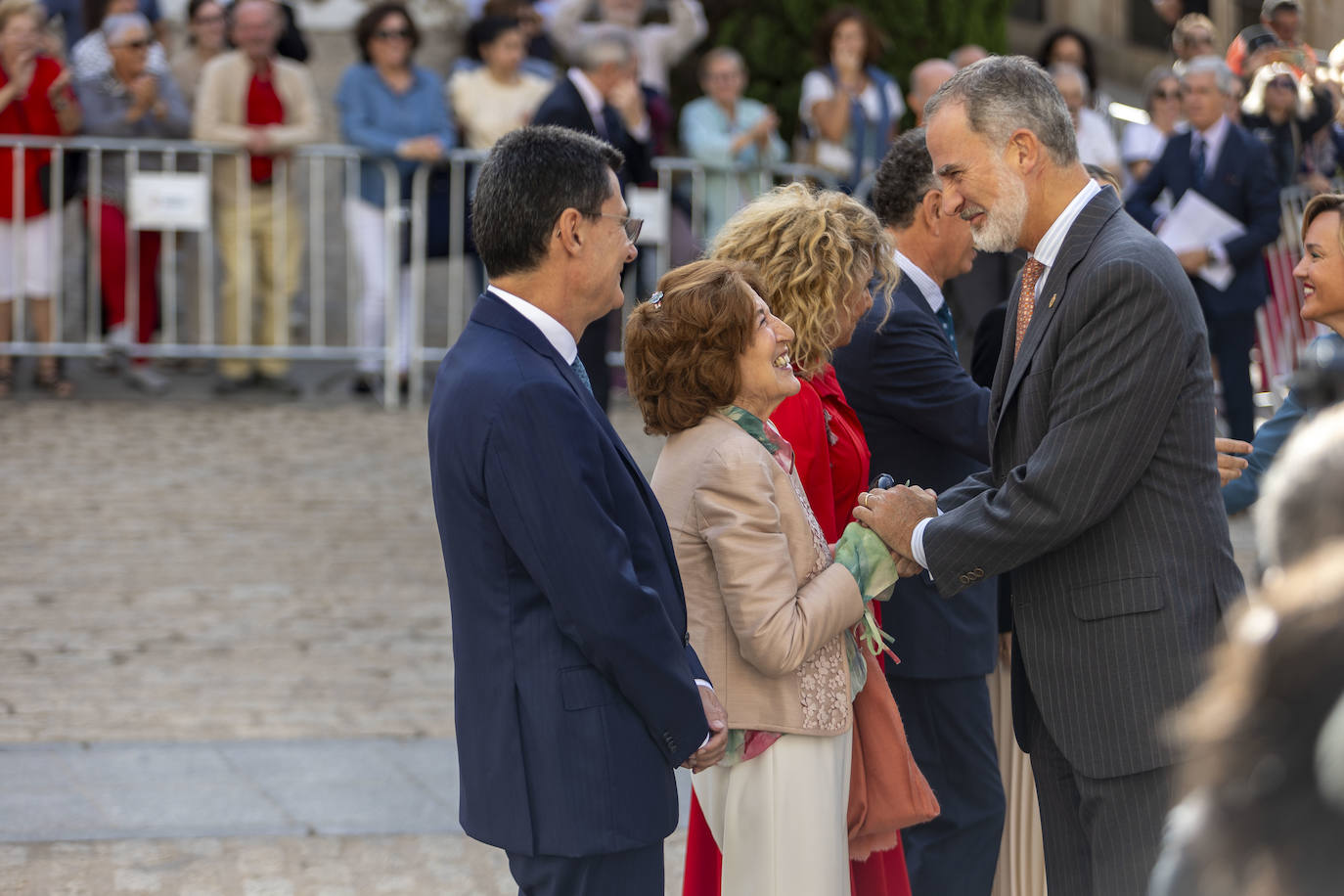 Fotos | El Rey preside el acto inaugural del encuentro sobre Historia en Trujillo