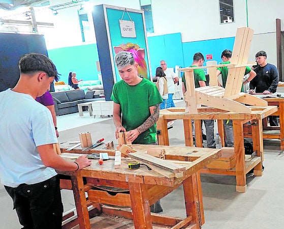 Imagen secundaria 1 - Octubre visibiliza a la mujer y al arte