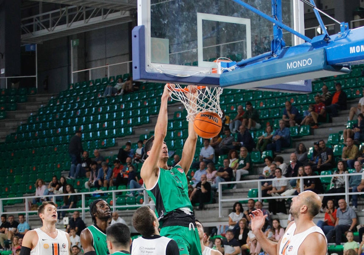 El Cáceres viene de ganar la Copa de Extremadura al BCB.